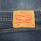 Mens Blue Levis   Jeans