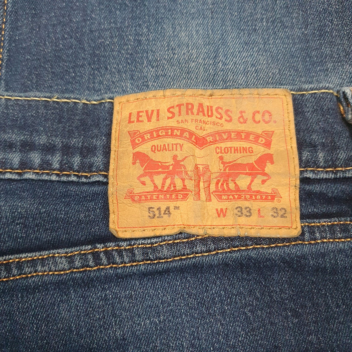 Mens Blue Levis   Jeans