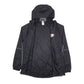 Mens Black Adidas Carolina Rapids Soccer  Coat