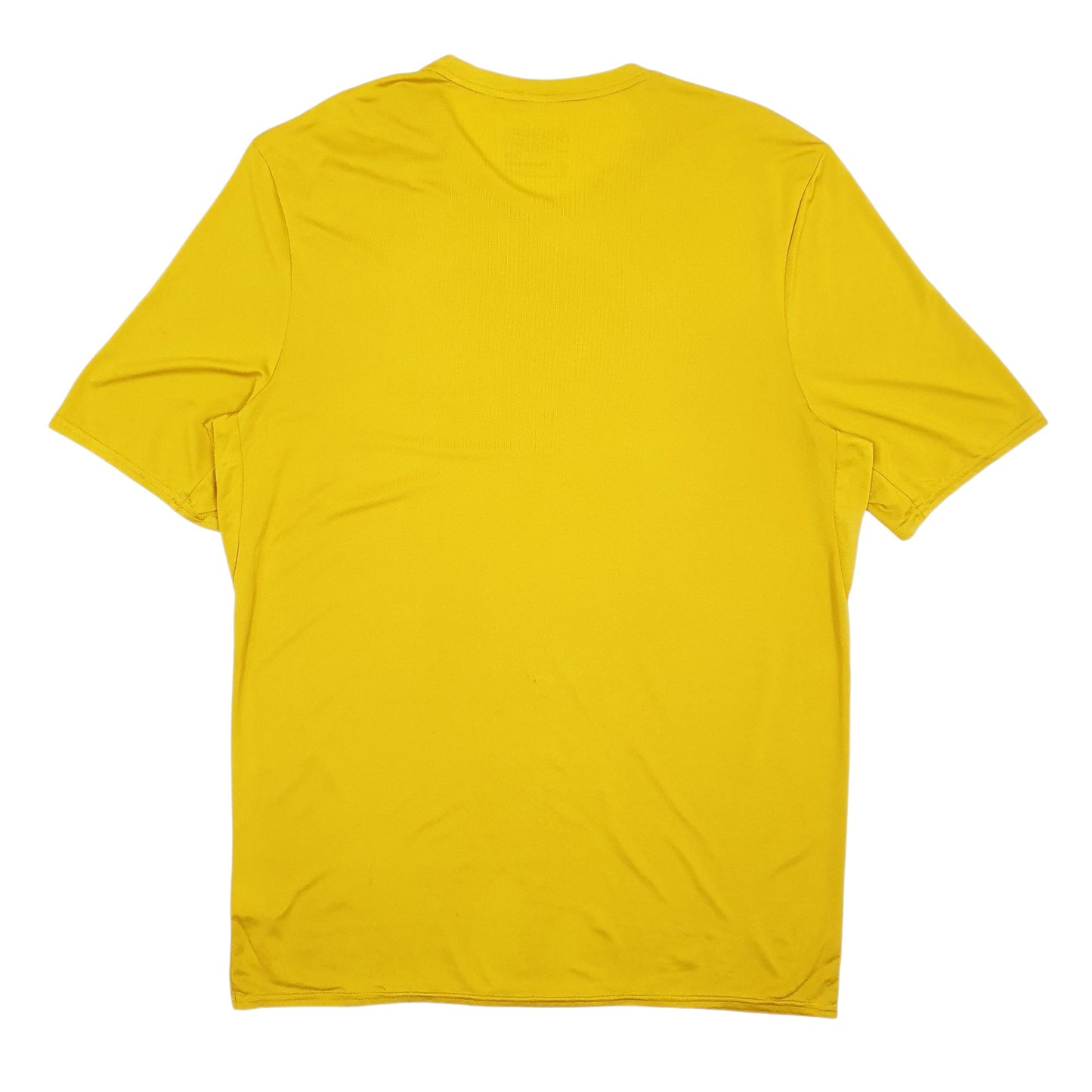Mens Yellow Patagonia Capilene  T Shirt