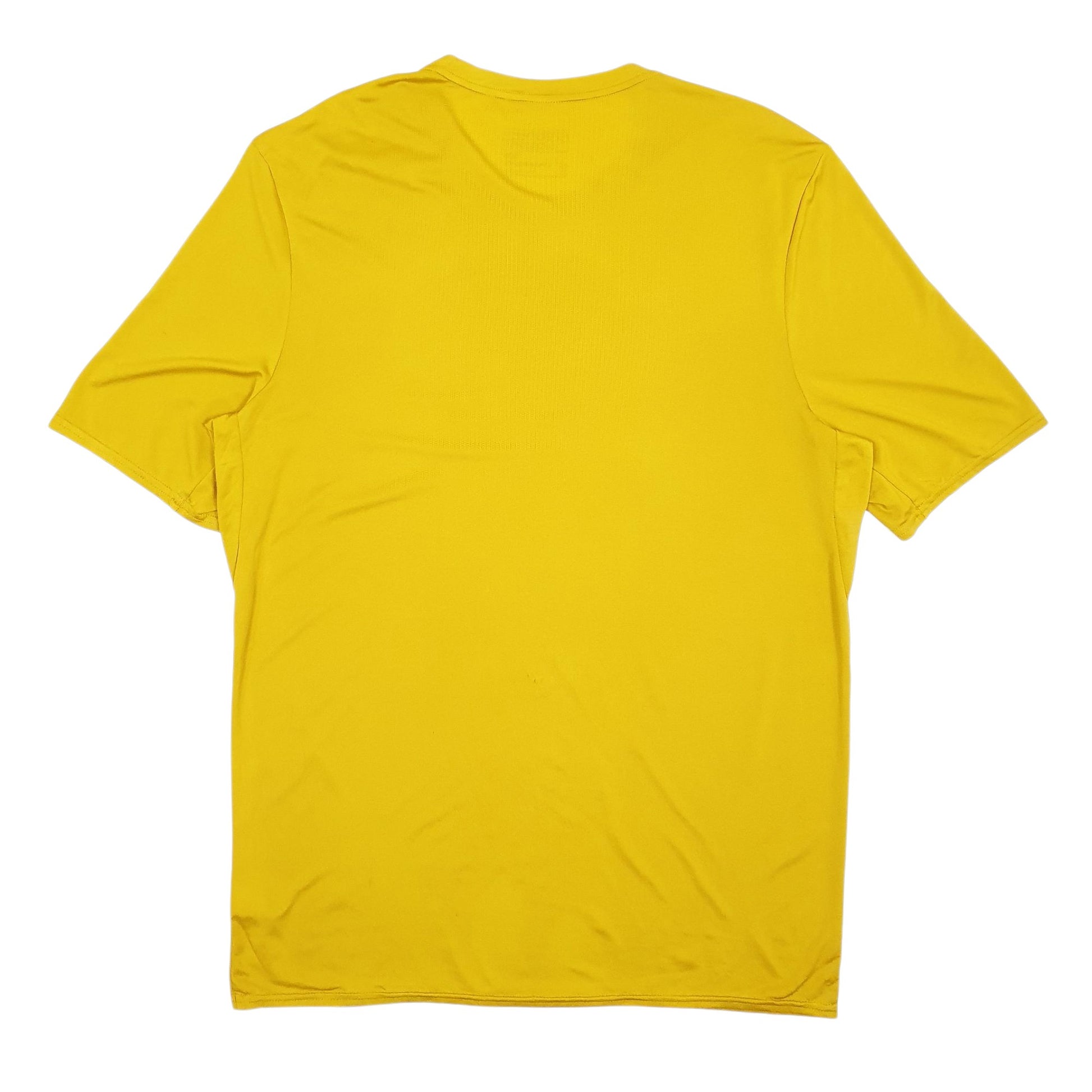 Mens Yellow Patagonia Capilene  T Shirt