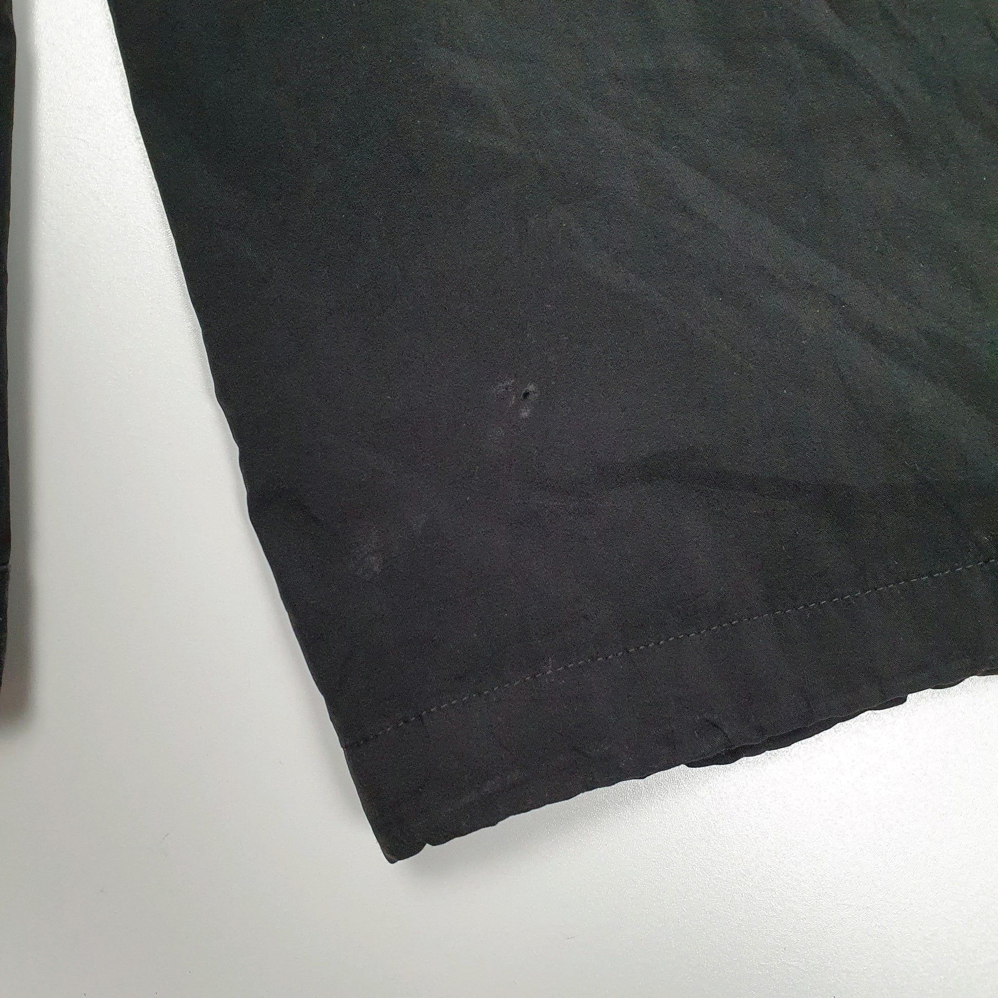 Mens Black Adidas Vintage 00s Hoodie Full Zip Coat