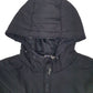 Mens Black Champion   Coat