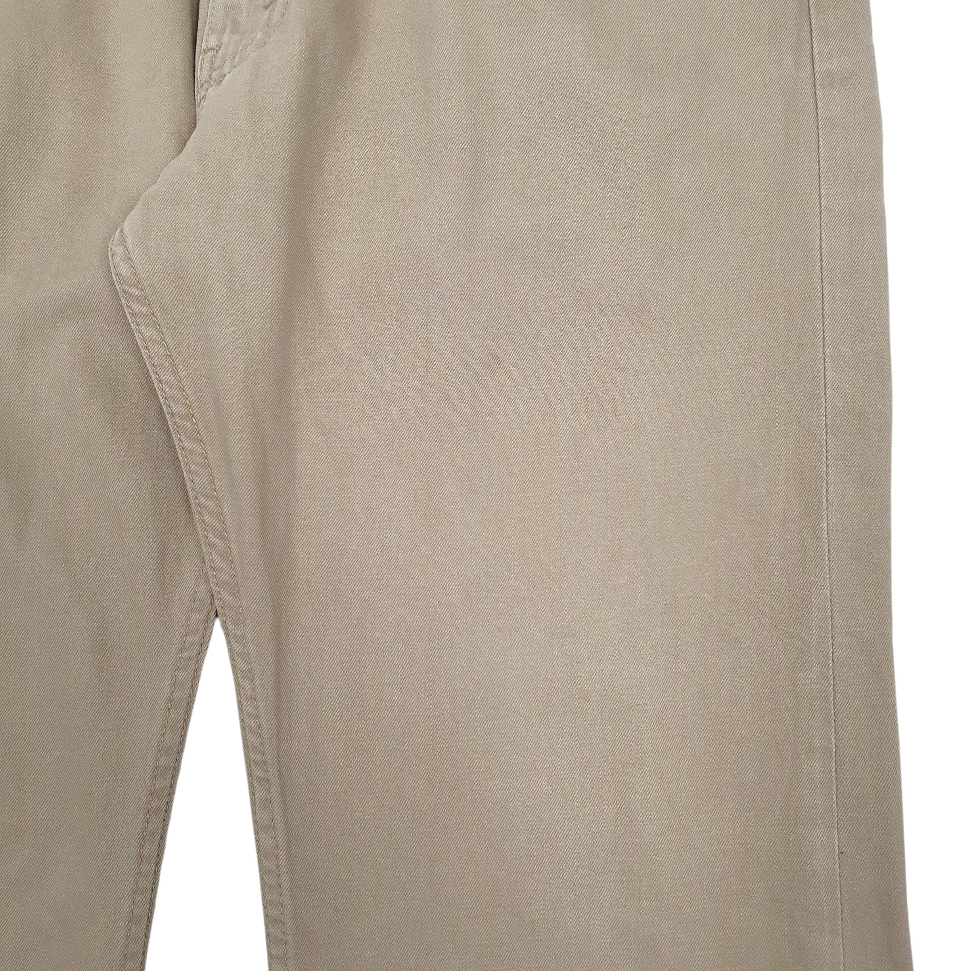 Mens Beige Levis 505  Trousers