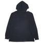 Mens Black Champion Spellout Lightweight Hoodie Jumper