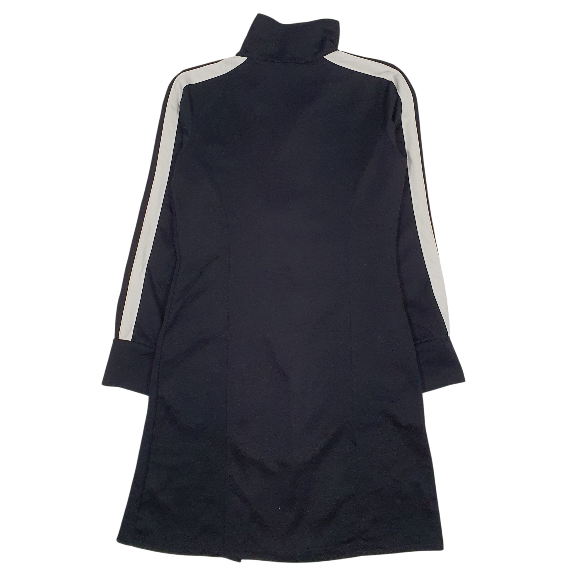 Womens Black Dickies Lightweight Full Zip Coat