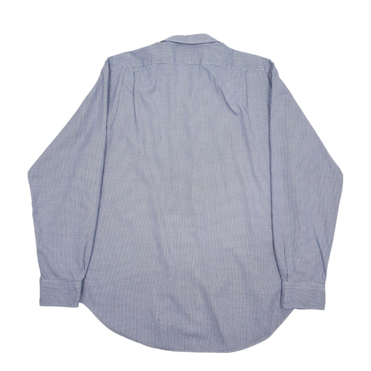 Mens Blue Polo Ralph Lauren Philip  Shirt