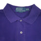Mens Purple Polo Ralph Lauren   Polo Shirt