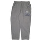 Mens Grey Champion Vintage 00s Reverse Weave Wrestling Jogger Trousers