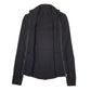 Womens Black Lululemon Activewear Full Zip Jumper