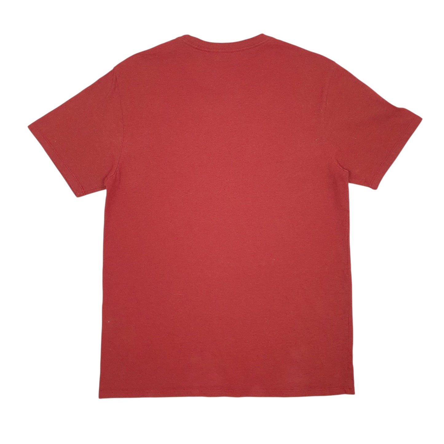 Mens Red Patagonia   T Shirt