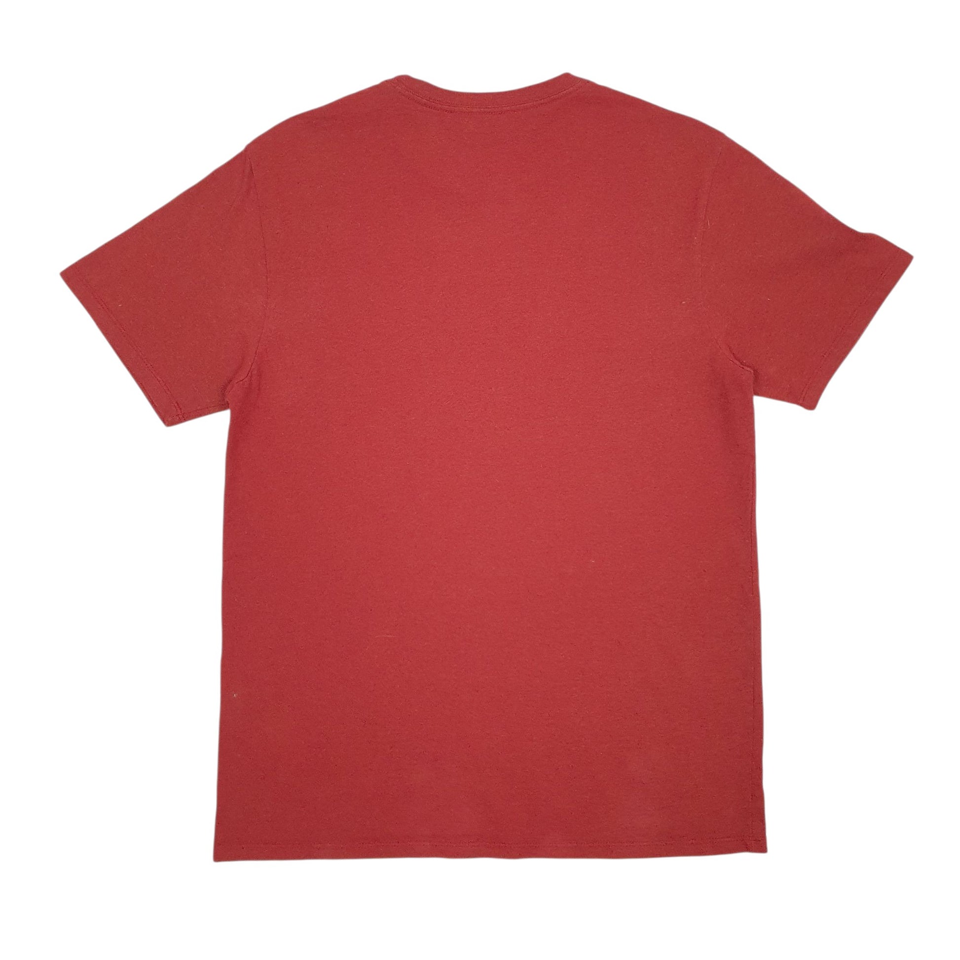 Mens Red Patagonia   T Shirt