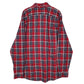 Mens Red L.L.Bean   Shirt