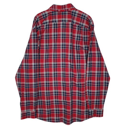 Mens Red L.L.Bean   Shirt