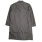 Mens Grey London Fog Longline Overcoat  Coat
