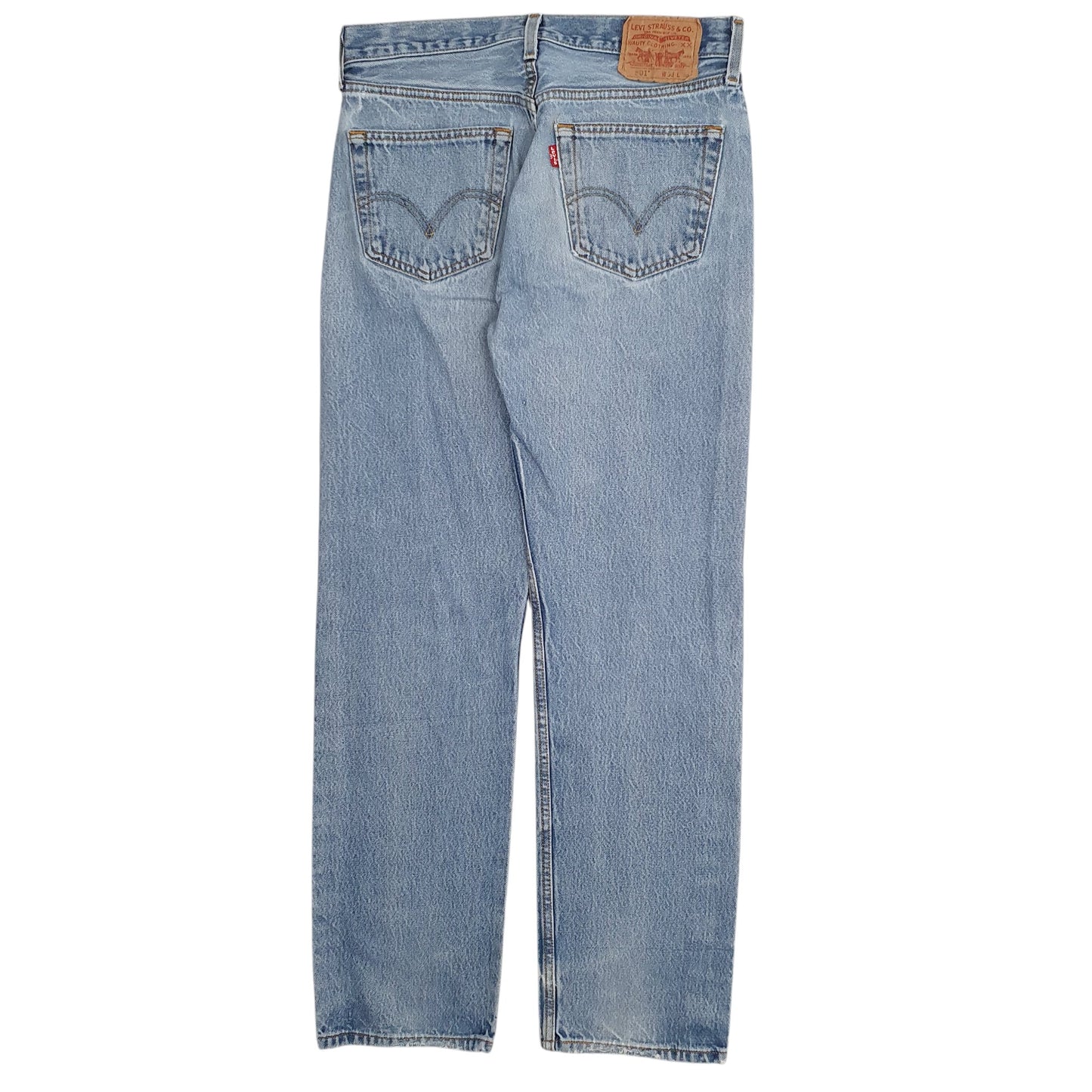 Mens Blue Levis   Jeans