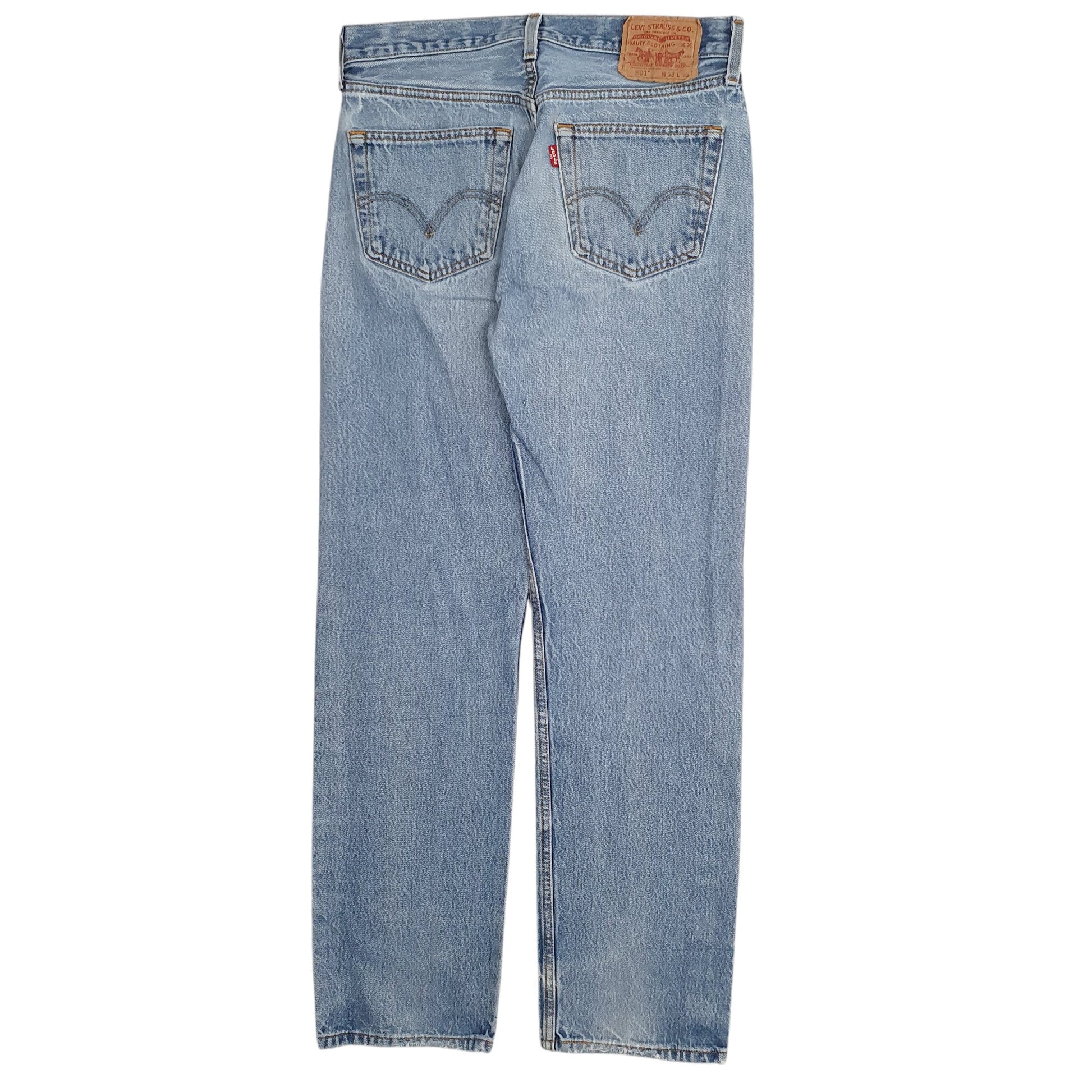Mens Blue Levis   Jeans
