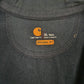 Mens Navy Carhartt  Full Zip Jumper