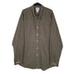 Mens Green L.L.Bean  Long Sleeve Shirt