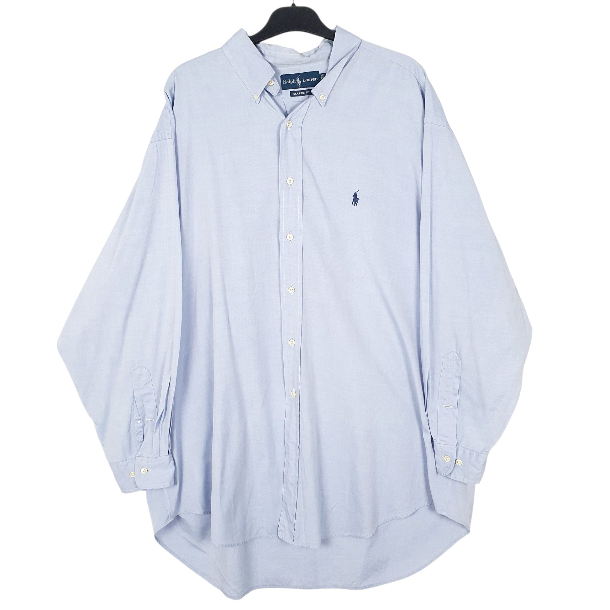 Mens Blue Ralph Lauren  Long Sleeve Shirt