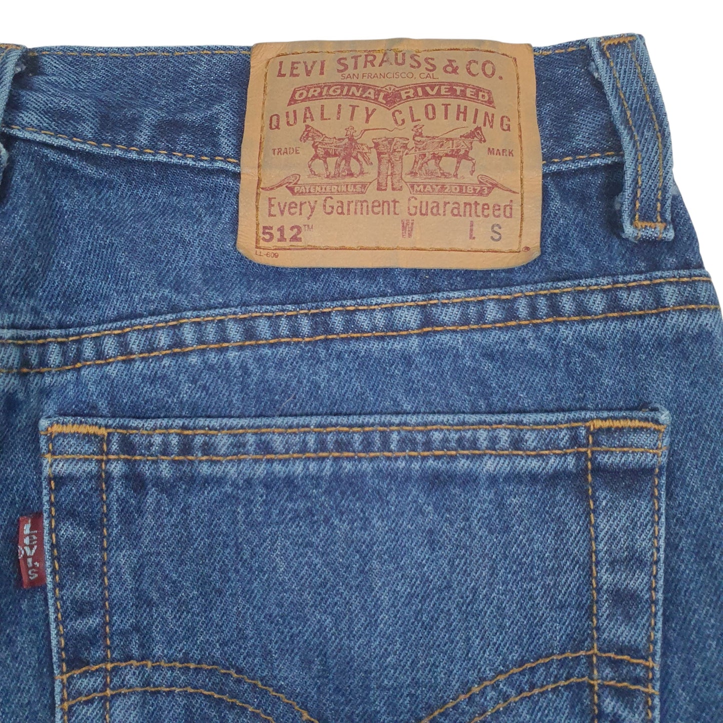 Womens Blue Levis Vintage 90s Made In USA  Jeans