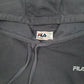 Womens Purple Fila  Hoodie Jumper
