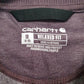 Womens Burgundy Carhartt  Crewneck Jumper