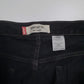 Mens Black Levis Vintage 00s  Jeans