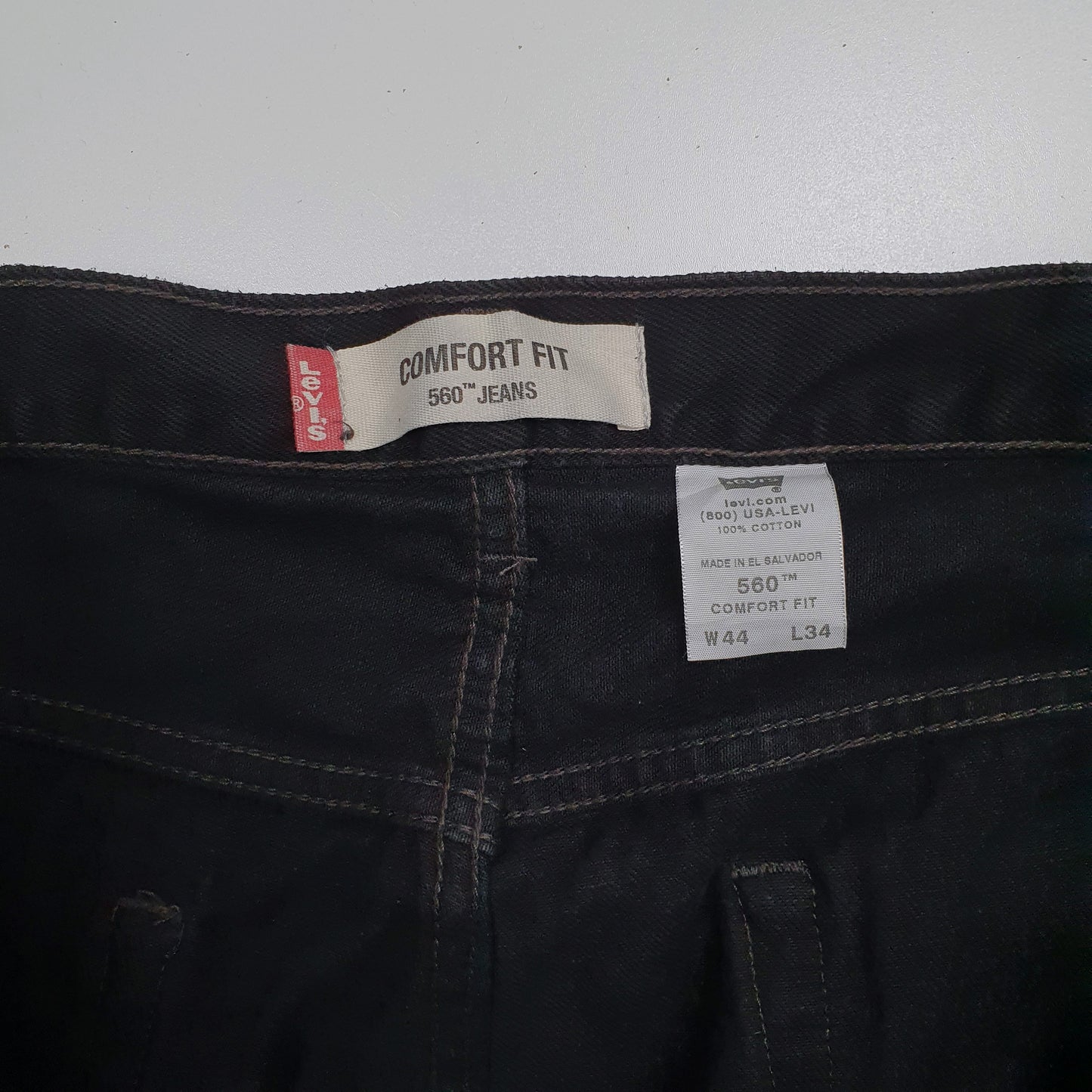 Mens Black Levis Vintage 00s  Jeans