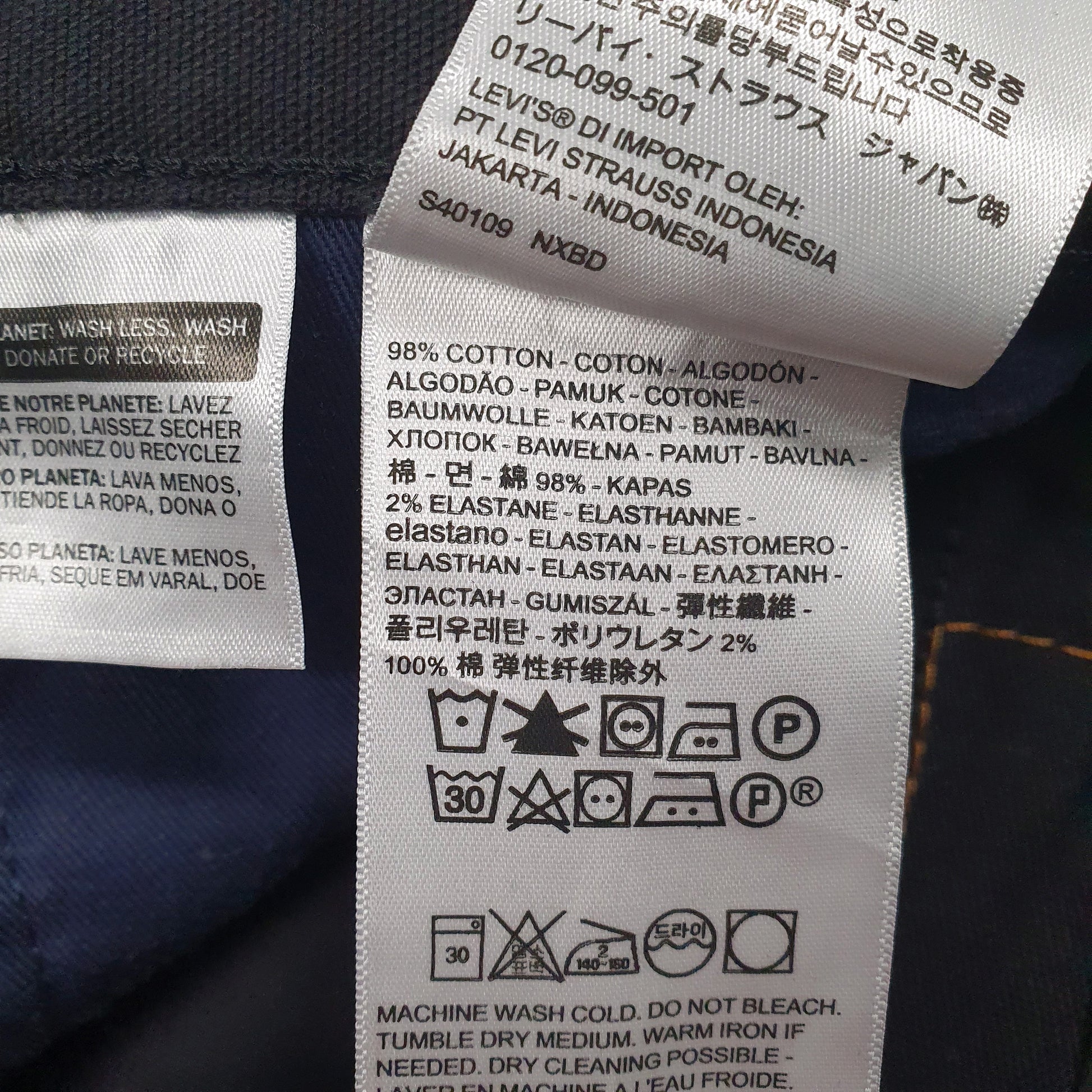 Mens Black Levis   Jeans