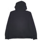 Mens Black Champion Spellout Hoodie Jumper