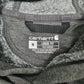 Mens Grey Carhartt  Hoodie Jumper
