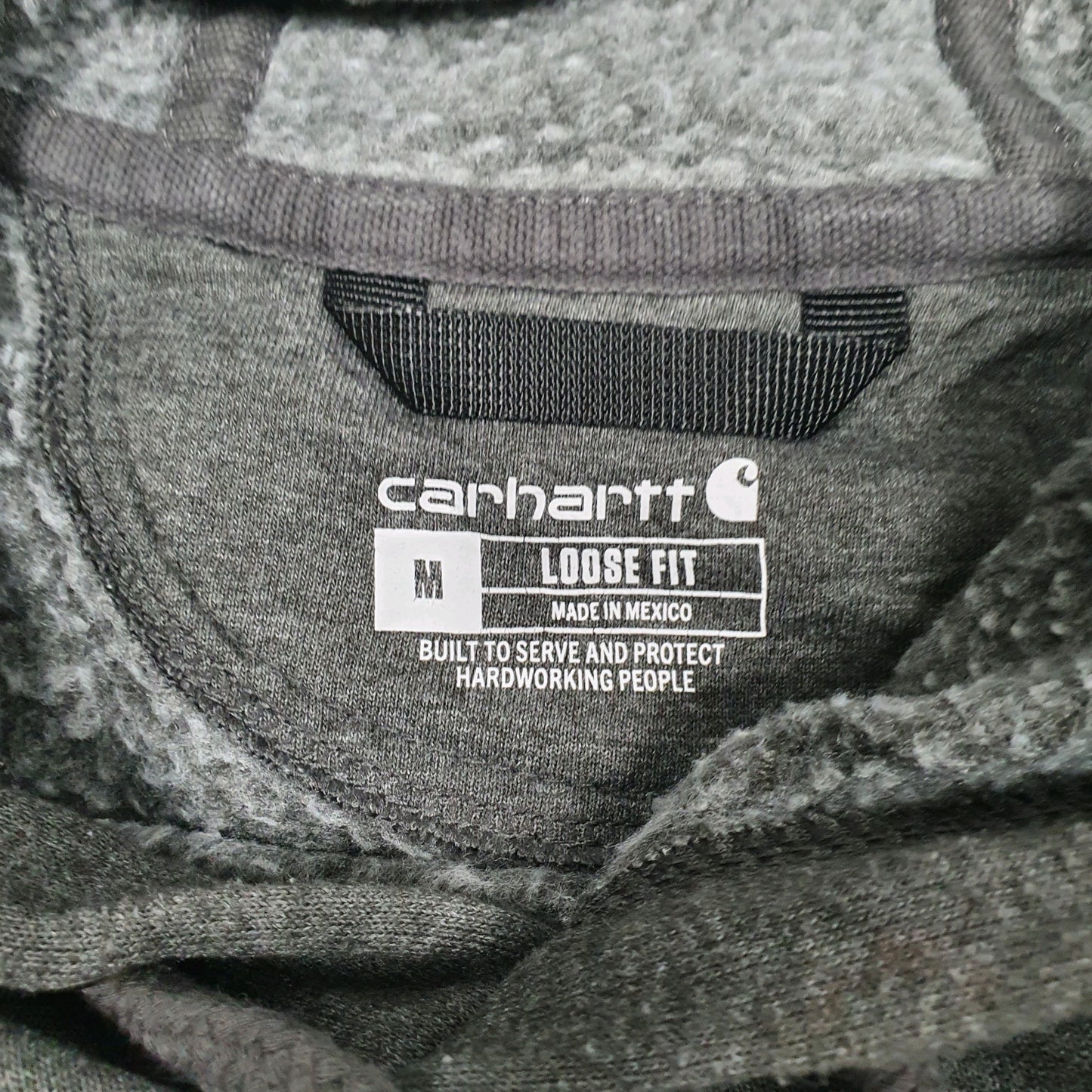 Mens Grey Carhartt  Hoodie Jumper