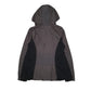 Womens Grey Champion Padded Softshell  Coat