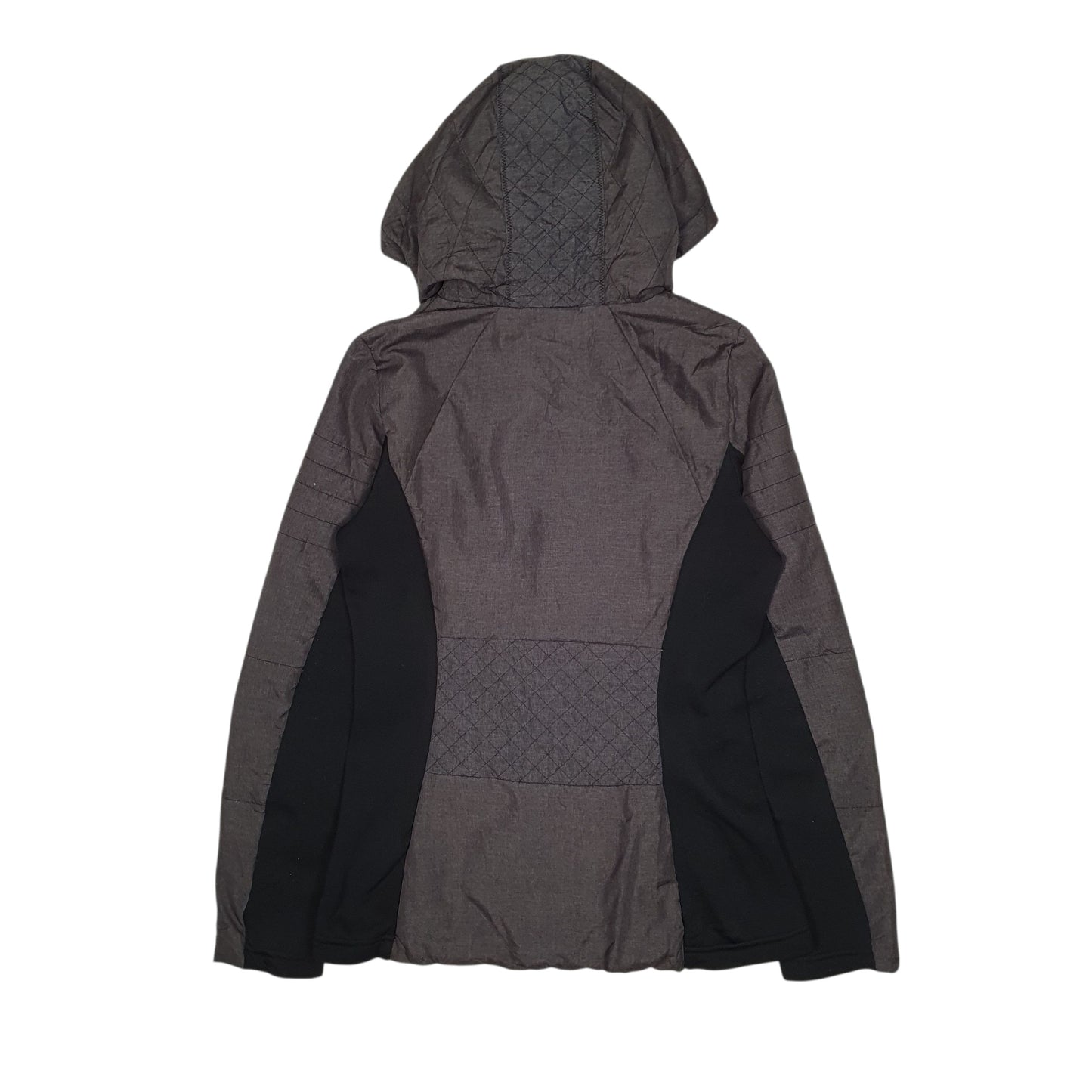 Womens Grey Champion Padded Softshell  Coat