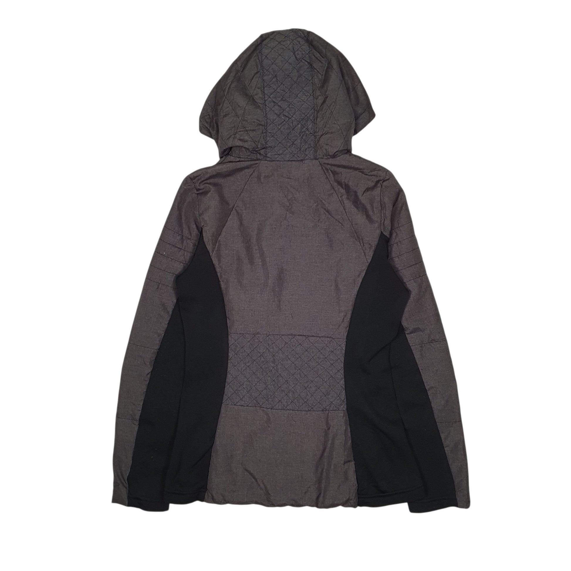 Womens Grey Champion Padded Softshell  Coat