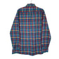 Mens Blue GANT Redwood Flannel  Shirt