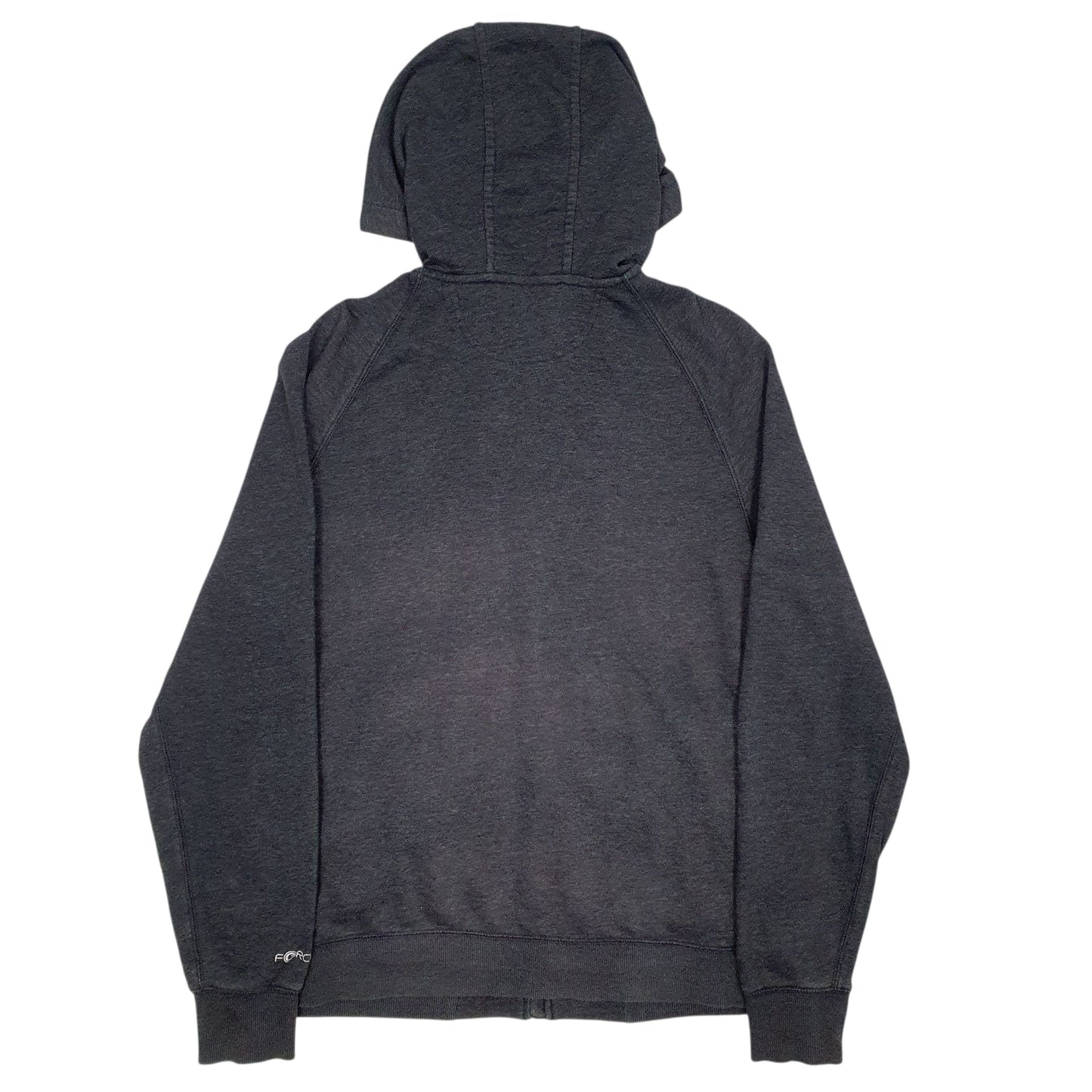 Mens Grey Carhartt Relaxed Fit Full Zip Jumper