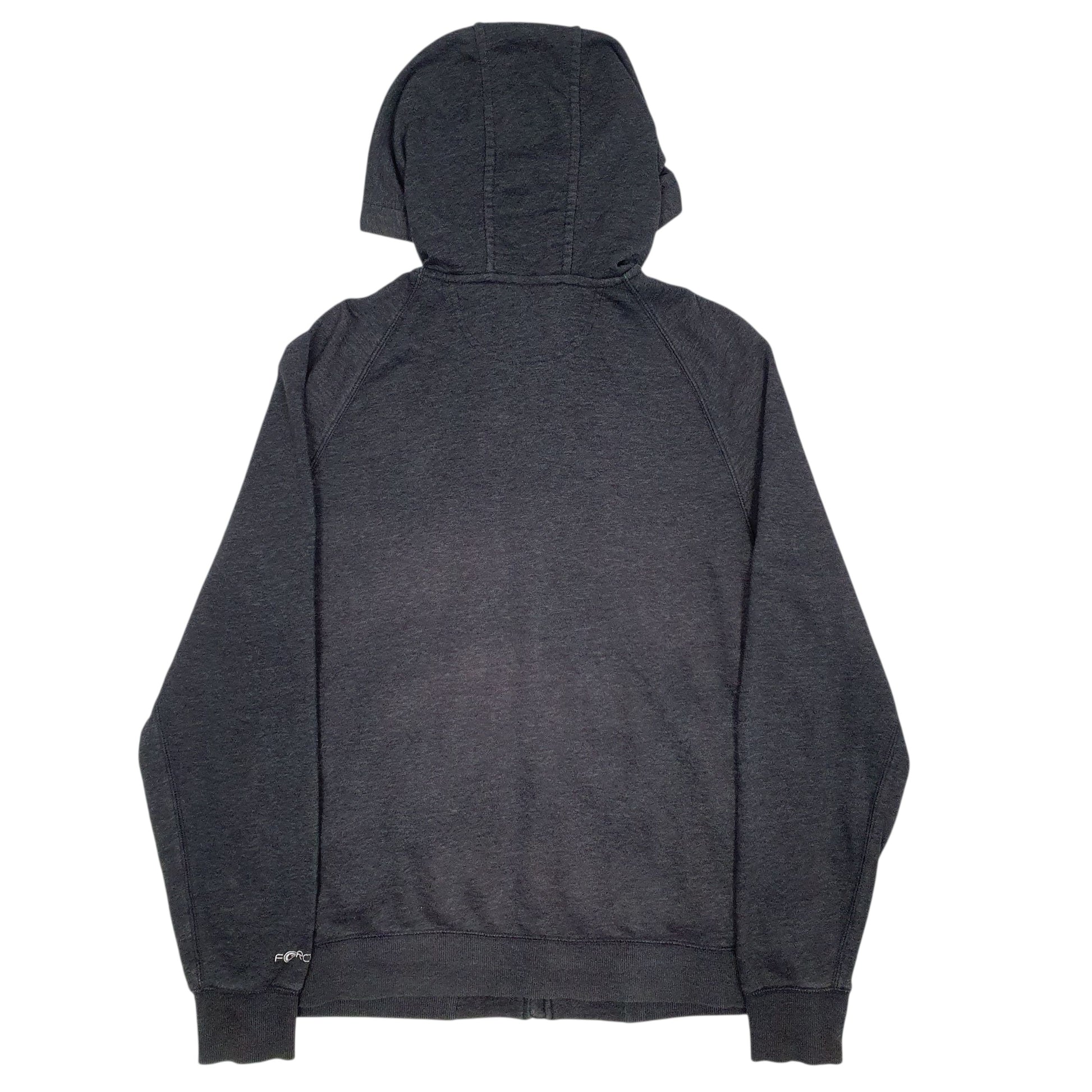 Mens Grey Carhartt Relaxed Fit Full Zip Jumper