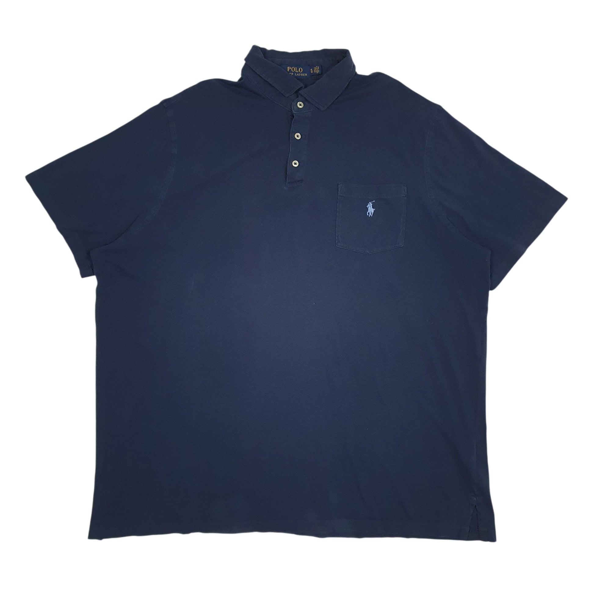 Mens Navy Polo Ralph Lauren  Short Sleeve Polo Shirt