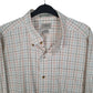 Mens Cream L.L.Bean   Shirt
