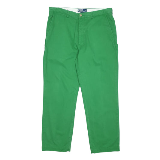 Mens Green Polo Ralph Lauren  Chino Trousers