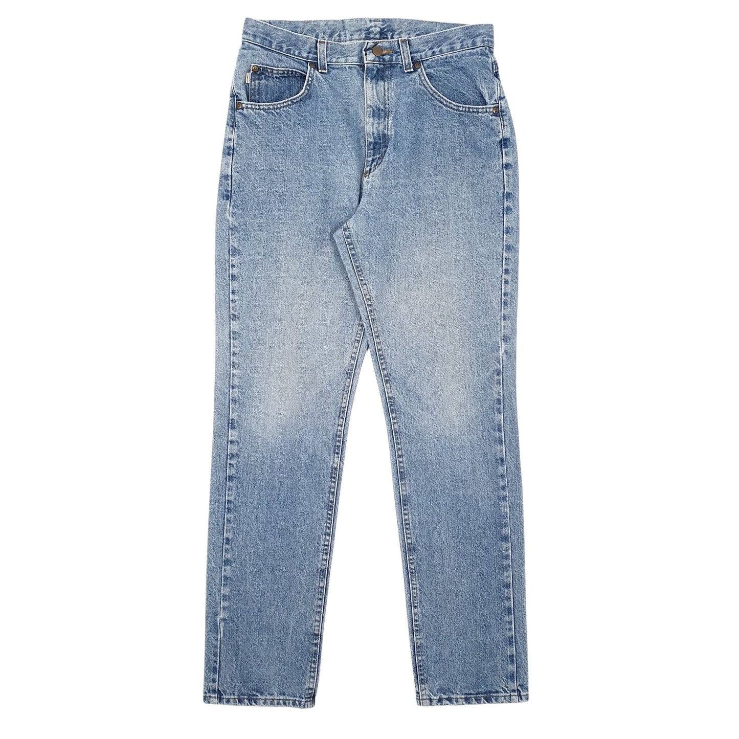 Mens Blue L.L.Bean Double L Vintage 90s Classic JeansW31 L32