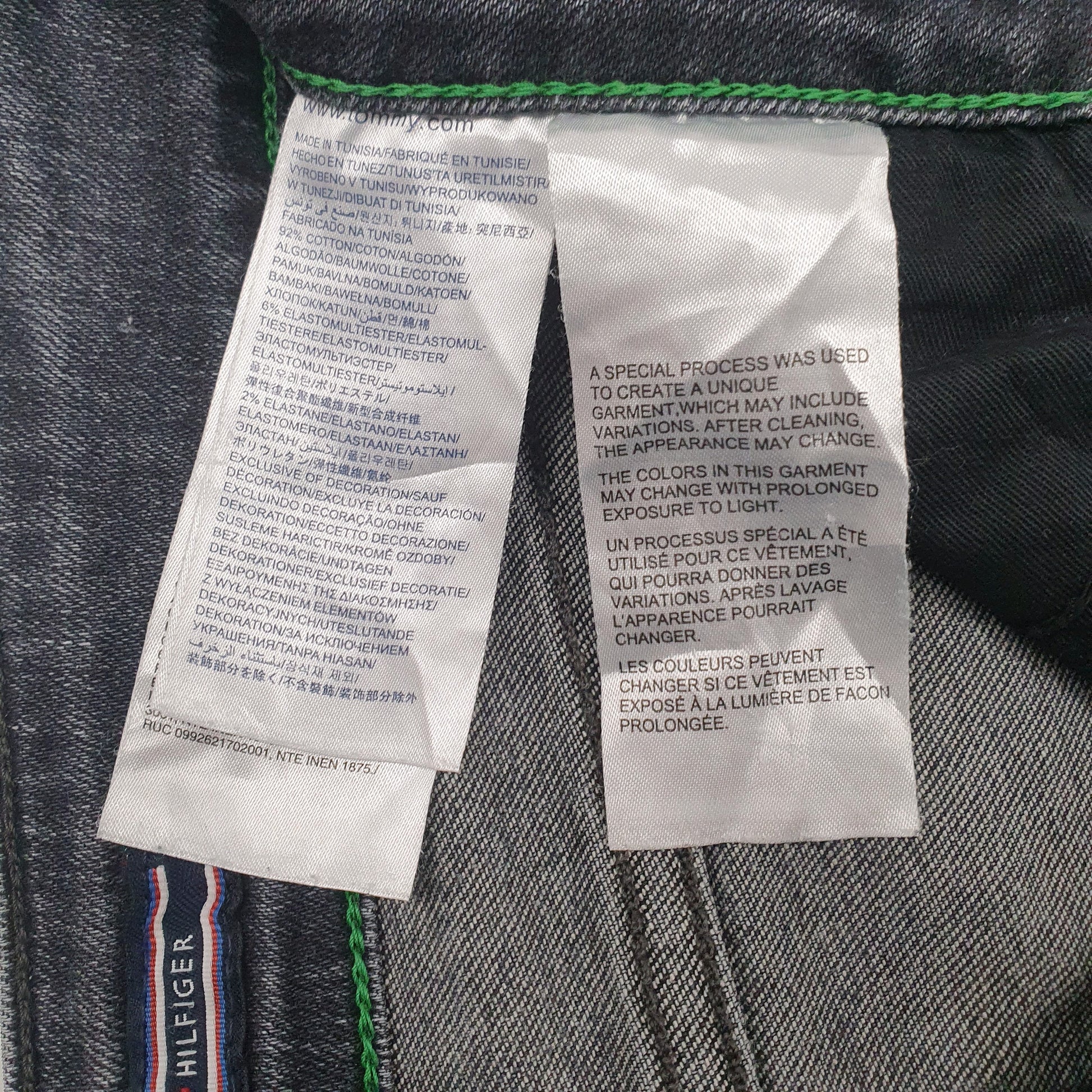 Mens Grey Tommy Hilfiger   Shorts