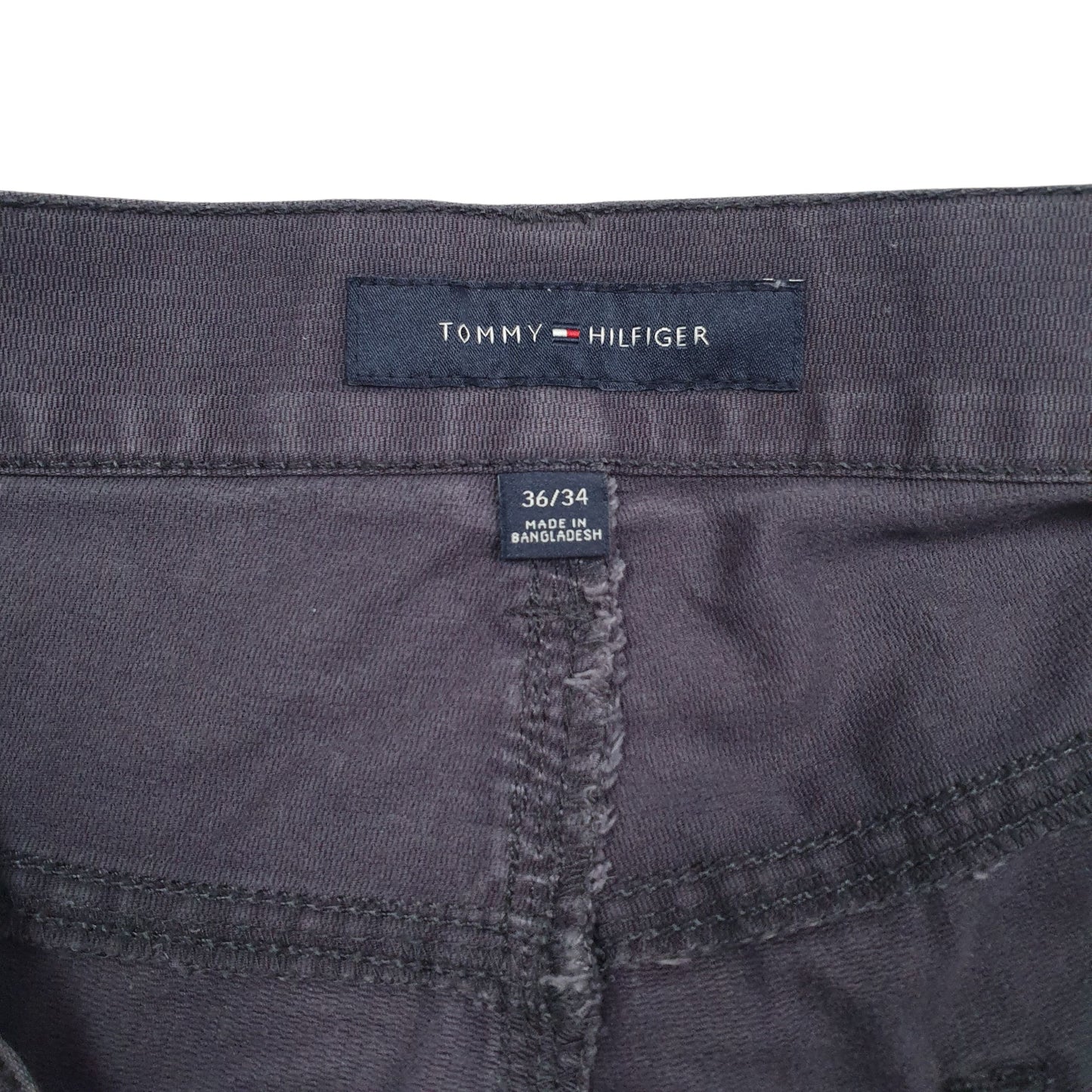 Mens Grey Tommy Hilfiger   Trousers
