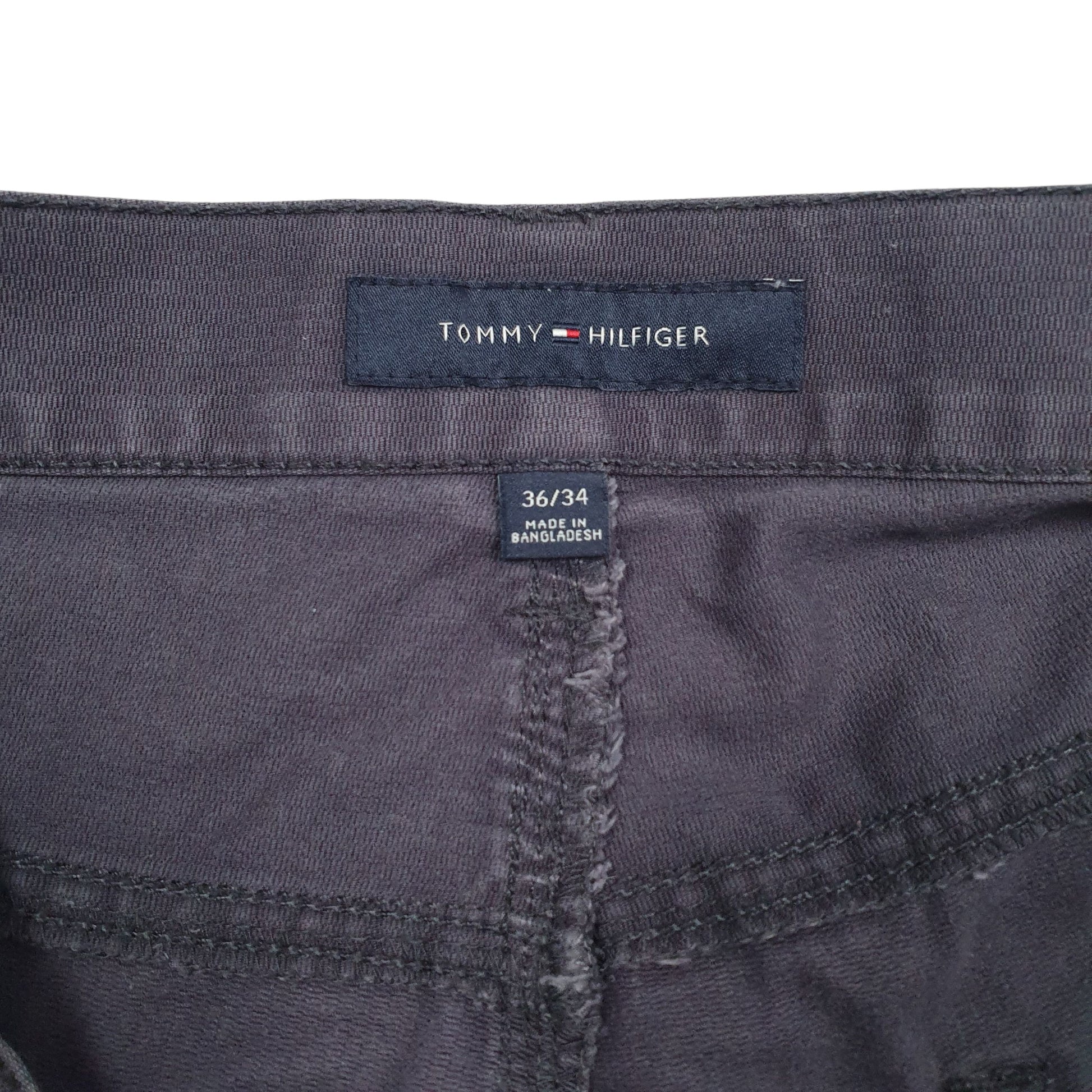 Mens Grey Tommy Hilfiger   Trousers