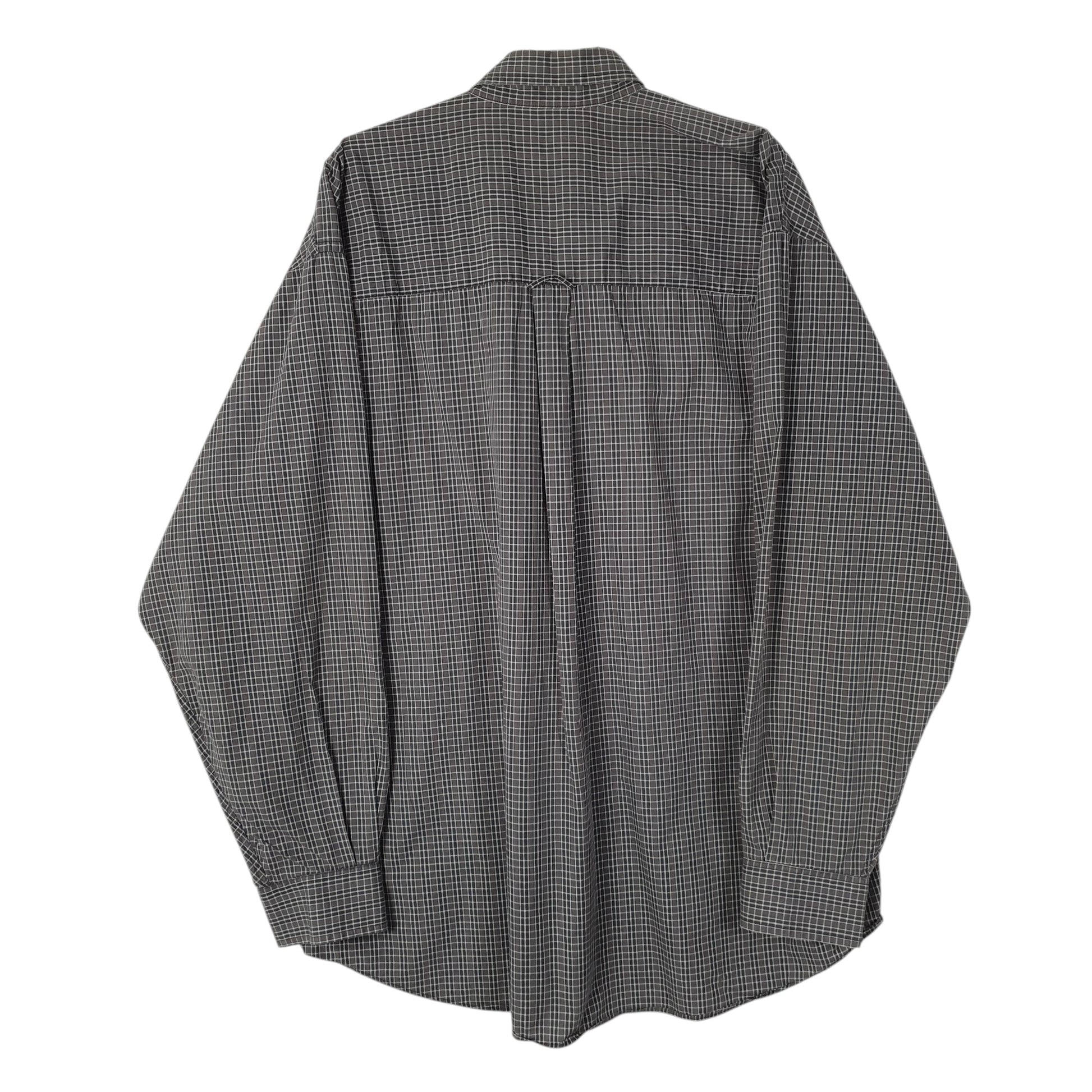 Mens Grey Burberry Vintage 90s  Shirt