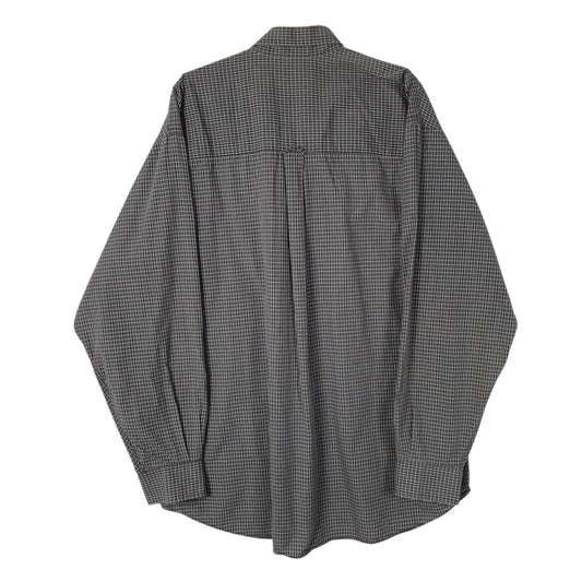 Mens Grey Burberry Vintage 90s  Shirt
