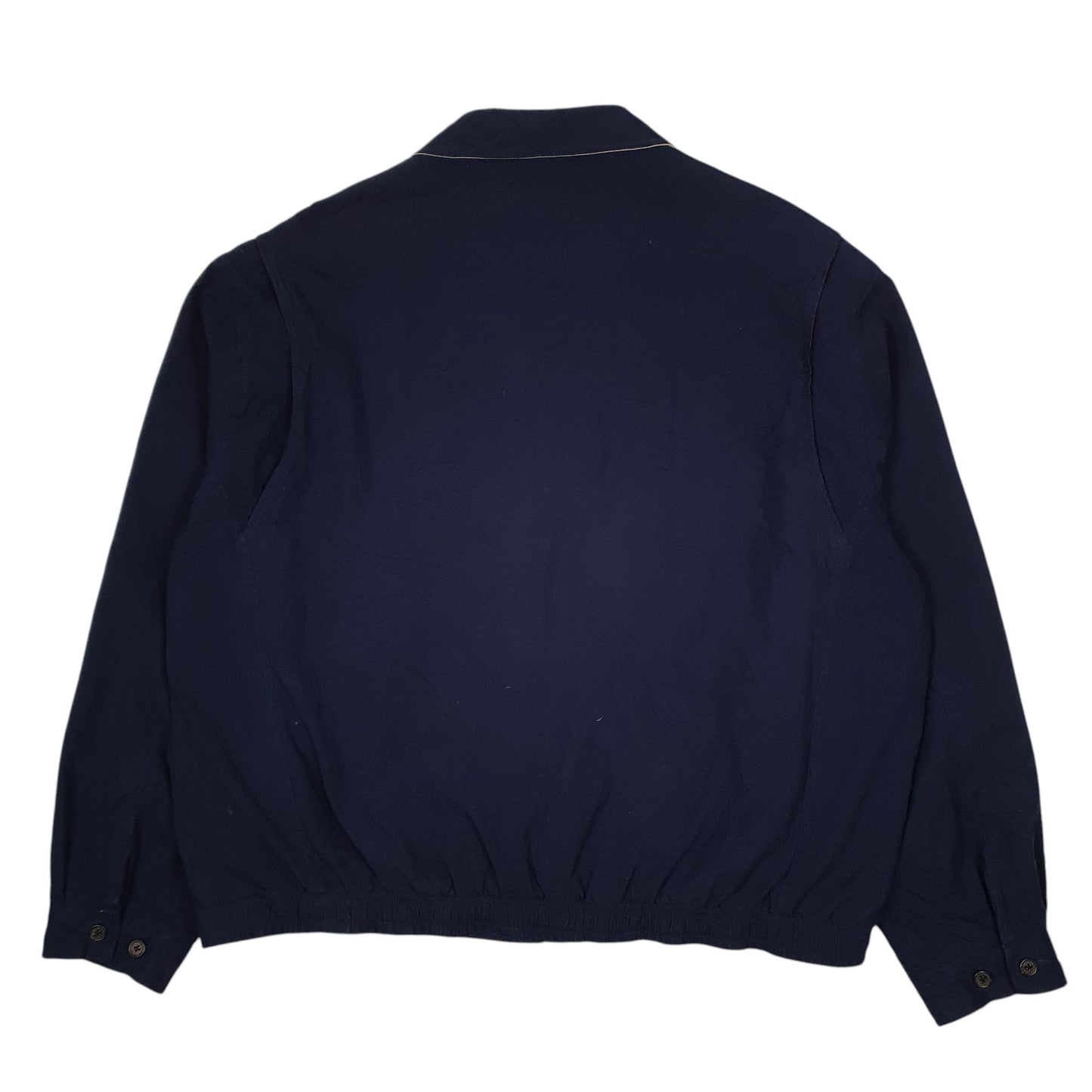 Mens Navy Polo Ralph Lauren Bomber  Coat