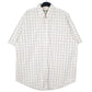 Mens White Wrangler  Short Sleeve Shirt